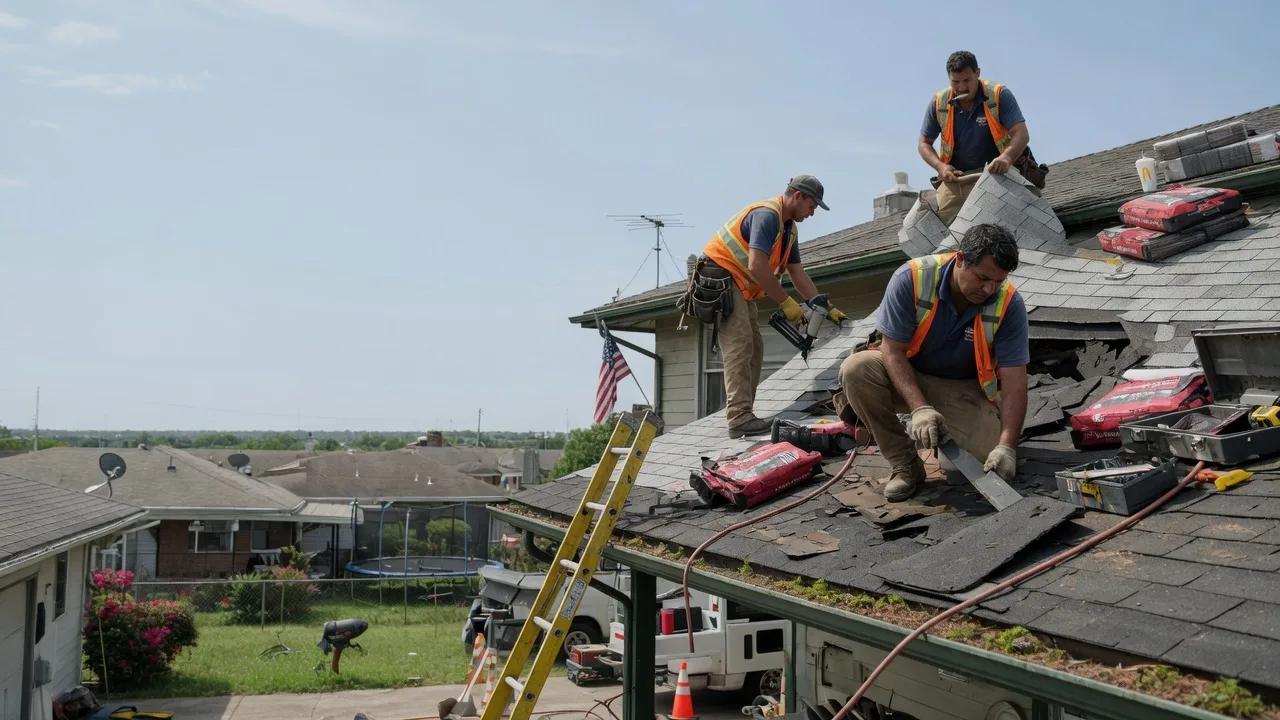 Roof Repair in Flynn, TX near me